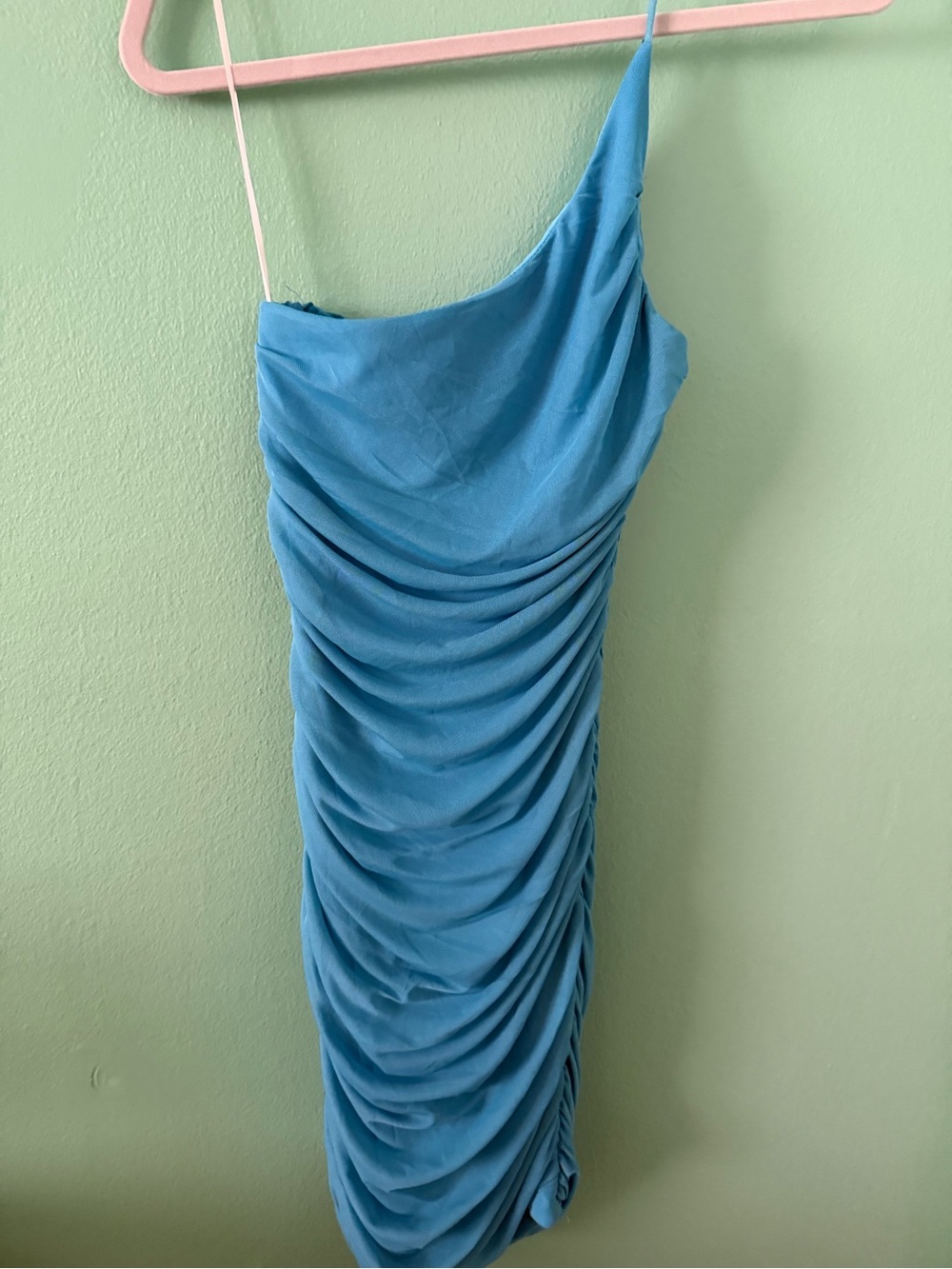 Princess Polly One Shoulder Ruched Dress